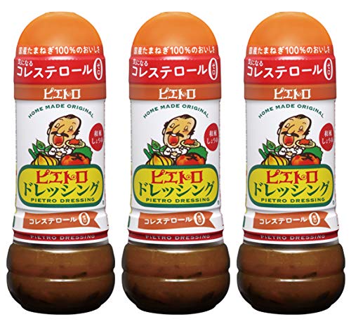 피에트로 드레싱 와후 쇼유(일본식 간장) 280ml (3개 세트) 콜레스테롤 0