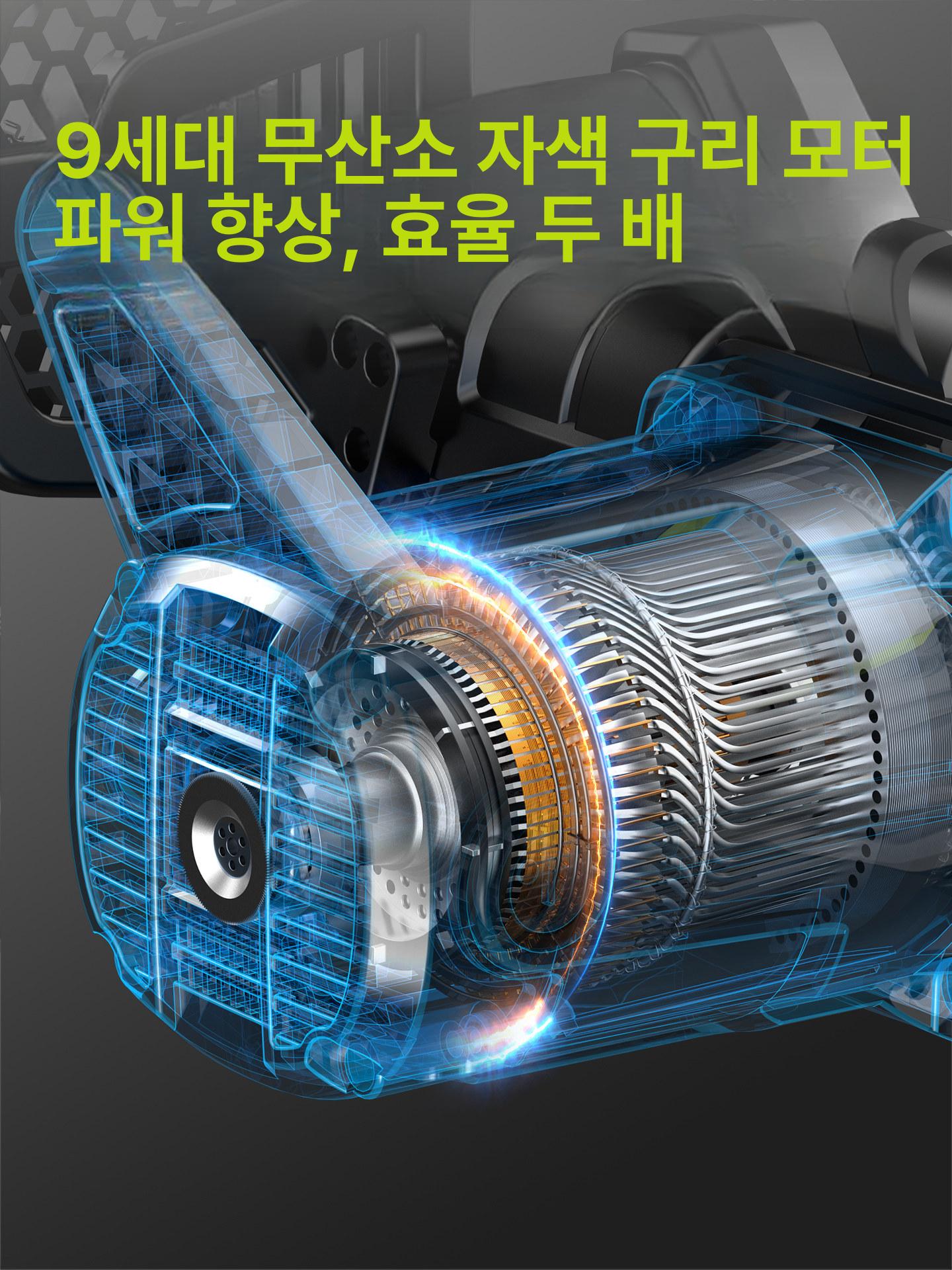 유선 전기톱 체인톱 18인치 고출력 고속체인 가정용 고효율 플래그십 체인3개가이드바2개 - 상세 이미지 3