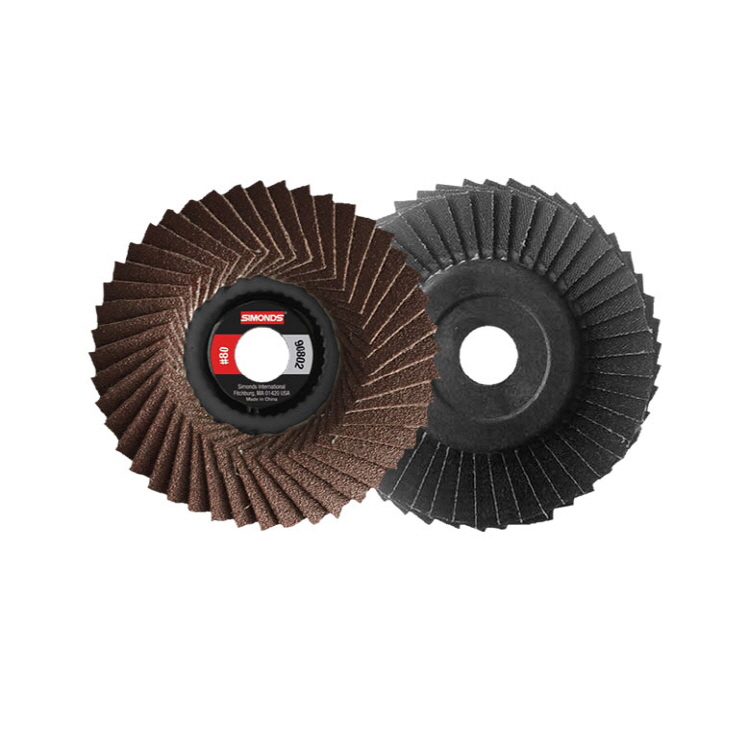 싸이몬드 디스크 휠페이퍼 해바라기 빼빠 100mm 40방 100개 - 상품 이미지