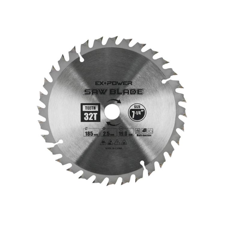 이엑스파워 팁소 원형톱날 판넬용 185mm EXC-07032 - 상품 이미지
