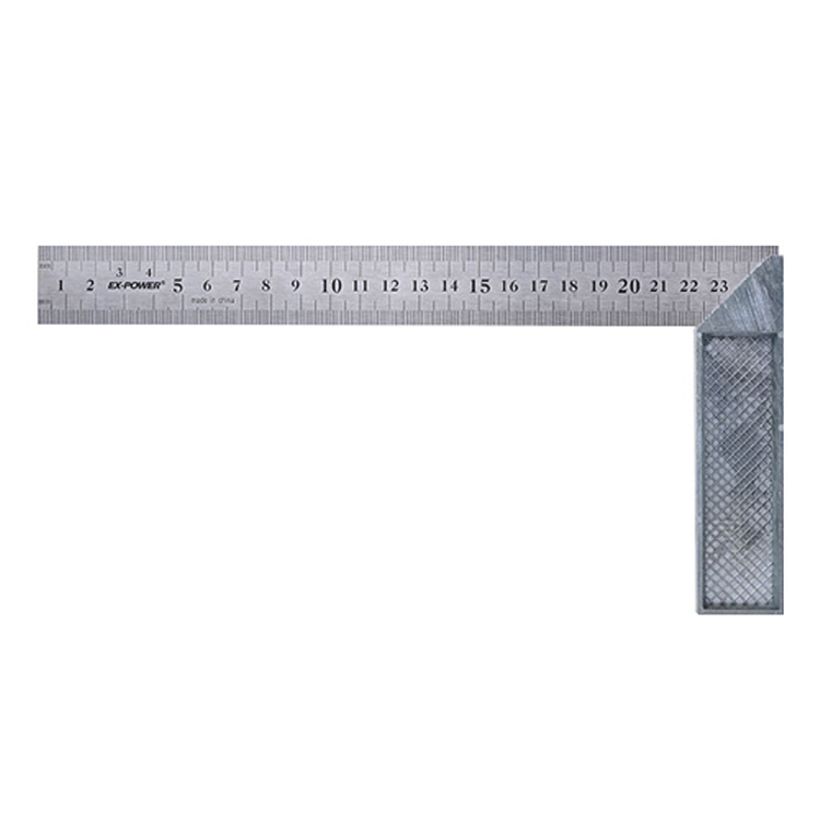 이엑스파워 직각자 250mm 아연 EHS-250 - 상품 이미지