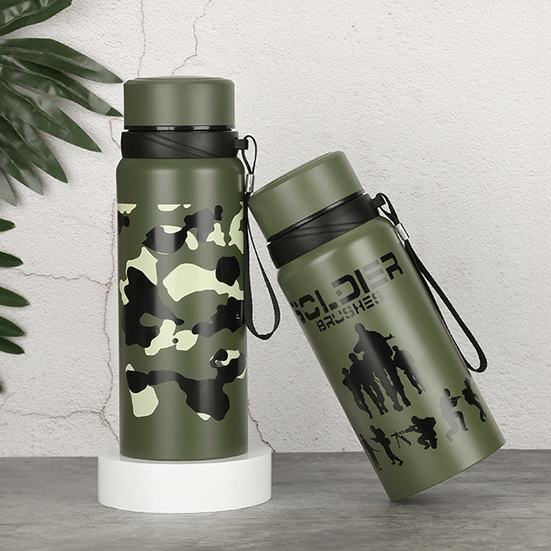 밀리터리 등산 산악 군인 군대 경호 경찰 단체 텀블러 750ml 각인인쇄 차망 티보틀 - 상세 이미지 5
