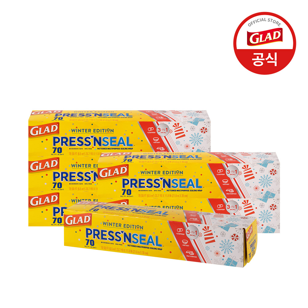 [사장님세트] 글래드 매직랩 일반형 디자인 에디션 트레이더스 21.6mx30cm, 6개 - 상세 이미지 2
