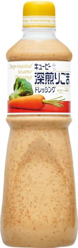 큐피 드레싱 깊게 볶은 참깨 드레싱 1000ml