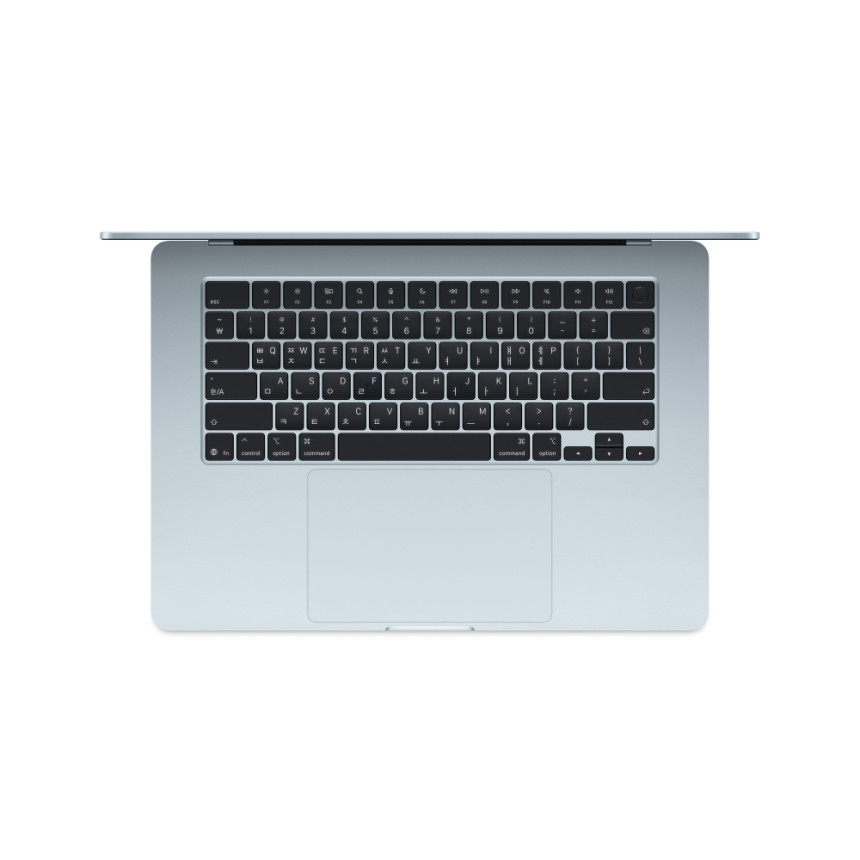애플 맥북에어 15 M5 CPU 10코어 GPU 10코어 16GB, 1TB, 스카이 블루
