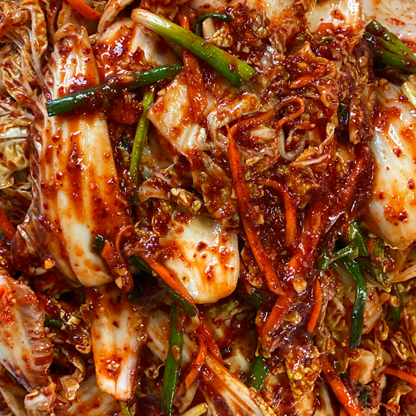 [배추겉절이] 낭만정제 국내산 전라도 수제 김치 1kg - 상품 이미지