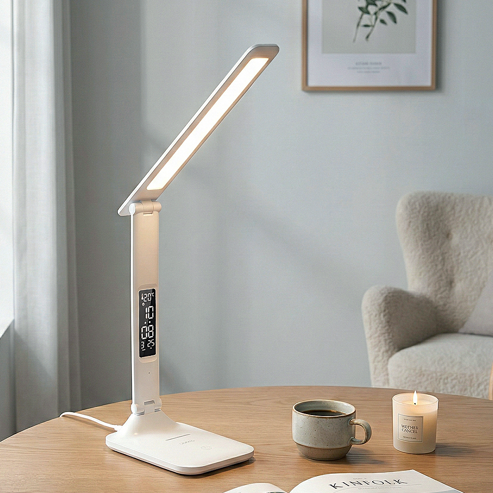 레토 블루라이트 차단 LED 스탠드 학습용 책상 공부 조명 독서등 스텐드