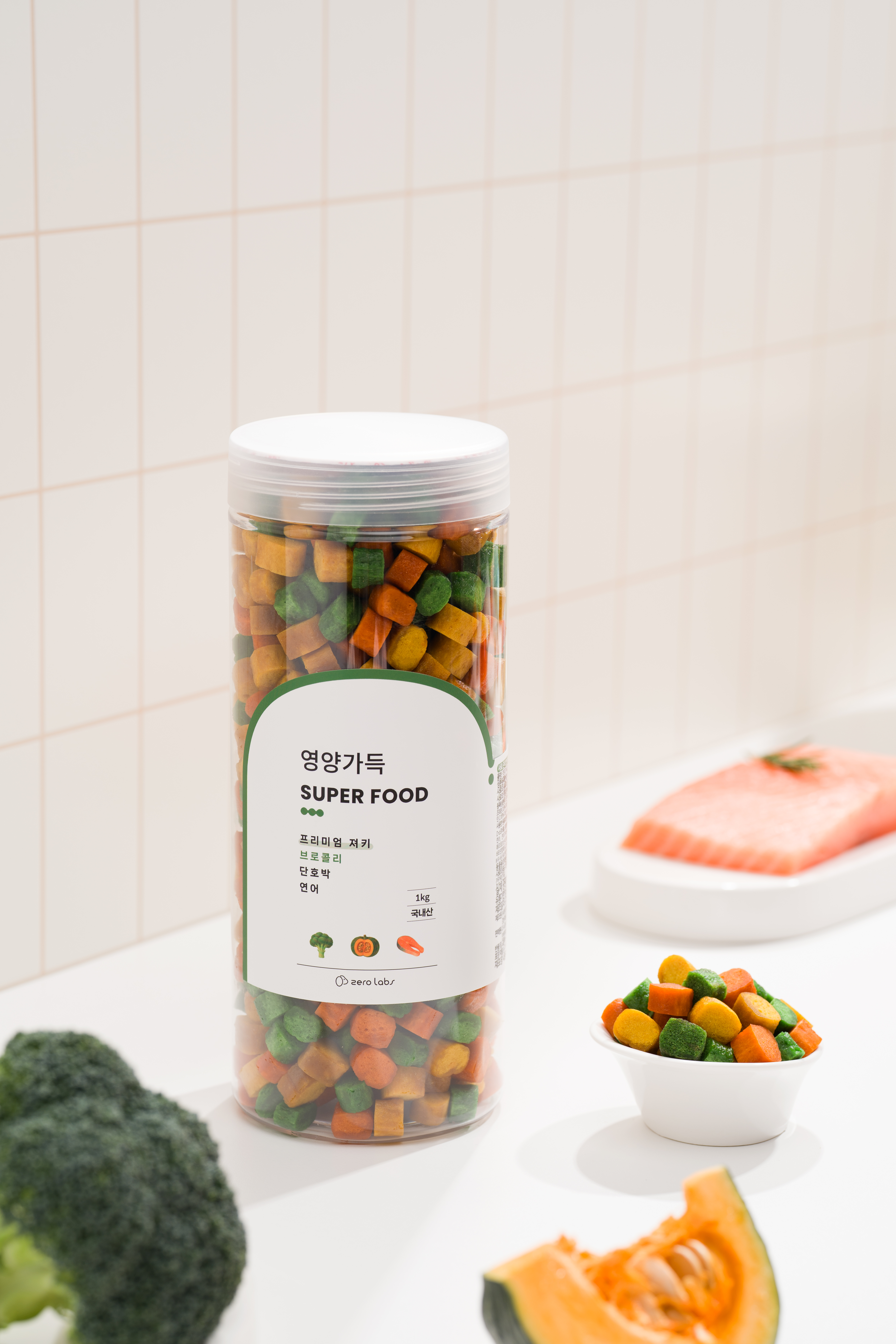 제로랩스 강아지 간식 대용량 반려견 노즈워크 훈련용 져키 영양가득 1kg - 상세 이미지 4