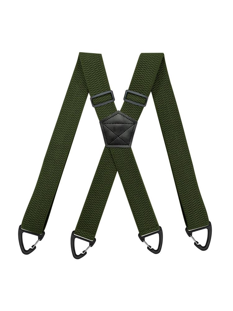 스포츠 멜빵 정장 어깨끈 남성용 버클 클립 벨트 작업용 그레이 120cm - 상세 이미지 2