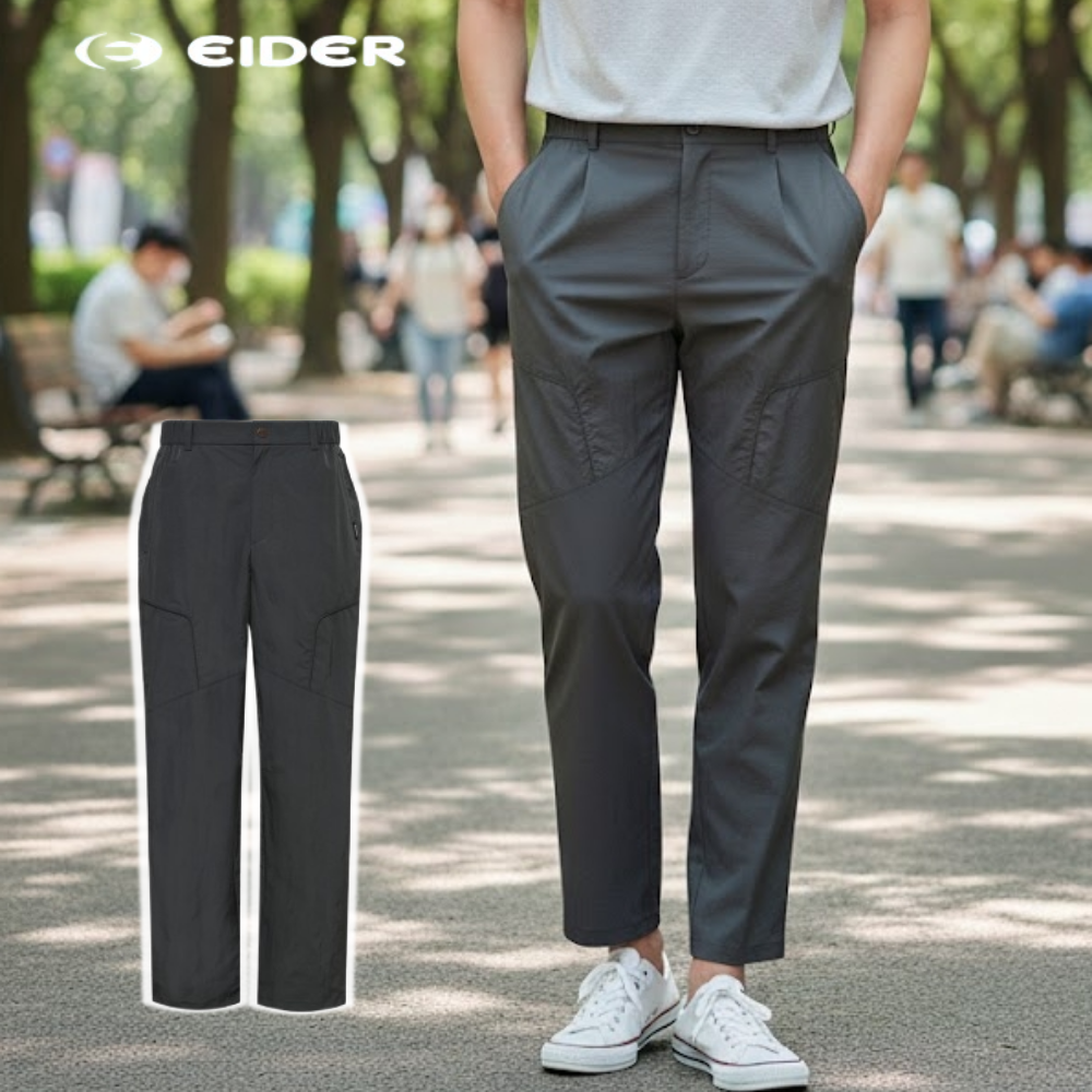 아이더 남자 여름 바지 EIDER x RAYVOLT 남성 METALIC PANTS - 상품 이미지