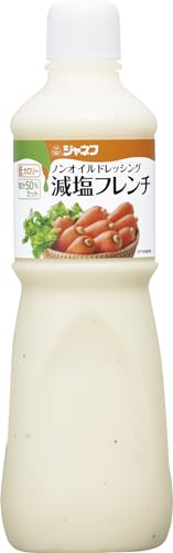 큐피 자네프 논오일 드레싱 저염 프렌치 1L