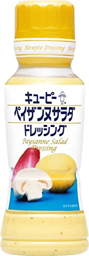 큐피 페이잔느 샐러드 드레싱 180ml x 4병 계란의 고소함과 3가지 허브의 향