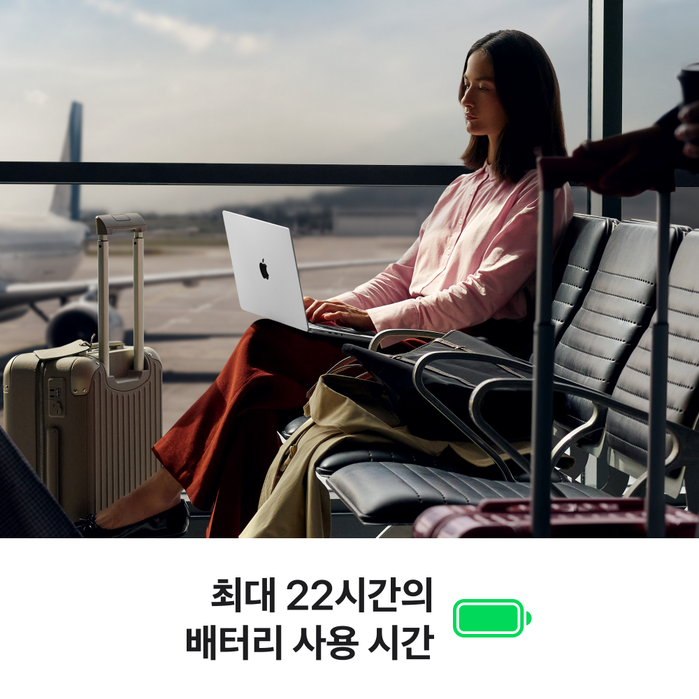 애플 맥북프로 14 M5 Pro CPU 15코어 GPU 16코어 24GB, 1TB, 스페이스 블랙 상품 이미지