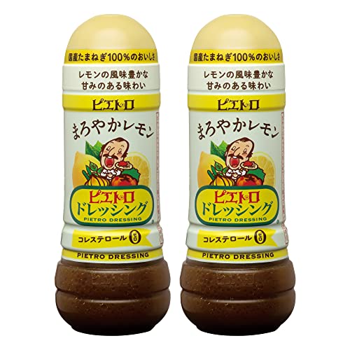 피에트로 드레싱 부드러운 레몬 2개 3종류의 레몬 블렌드 레몬즙 레몬 과즙