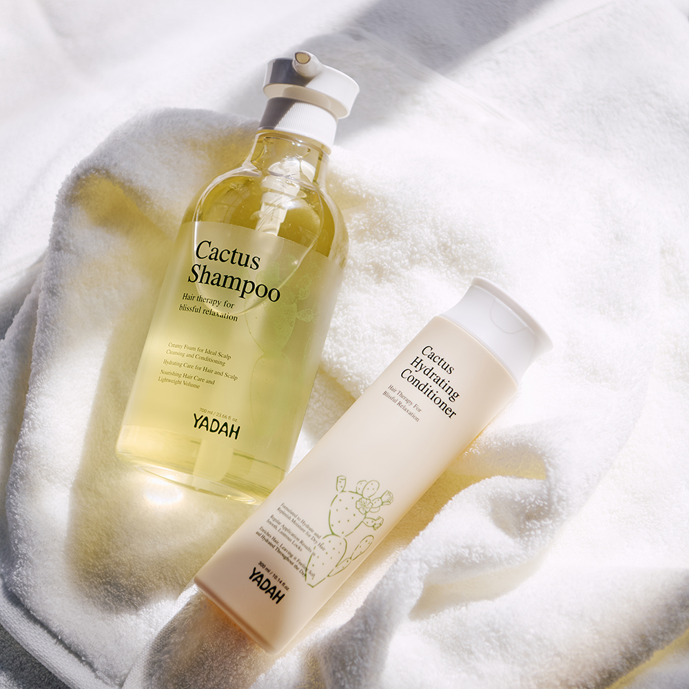 야다 데일리 헤어 루틴 2종(샴푸 700ml+컨디셔너 300ml) - 상품 이미지
