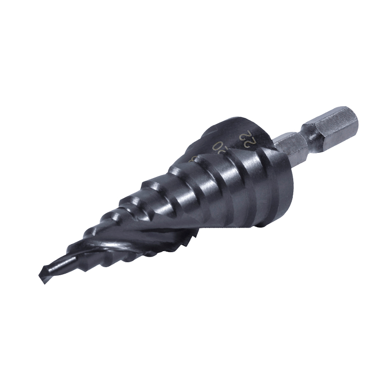 이엑스파워 헤리컬스텝드릴 보급형 육각 4M 4~22mm ESE-4T - 상품 이미지