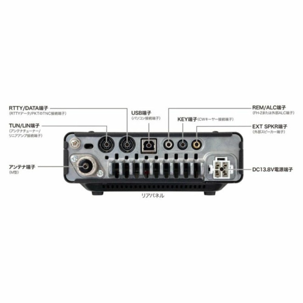 야에스 무전기 올모드 트랜시버 50W FT-891M HF50MHz - 상세 이미지 5