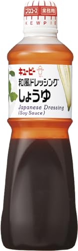 큐피 1L 일식 드레싱 간장 1000ml (업소용) 대용량