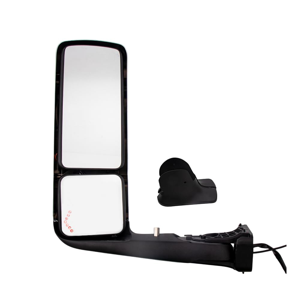 For Truck International LT625 Door Signal LED and Left Mirror light CB with LH Driver (Black) Side - 상품 이미지