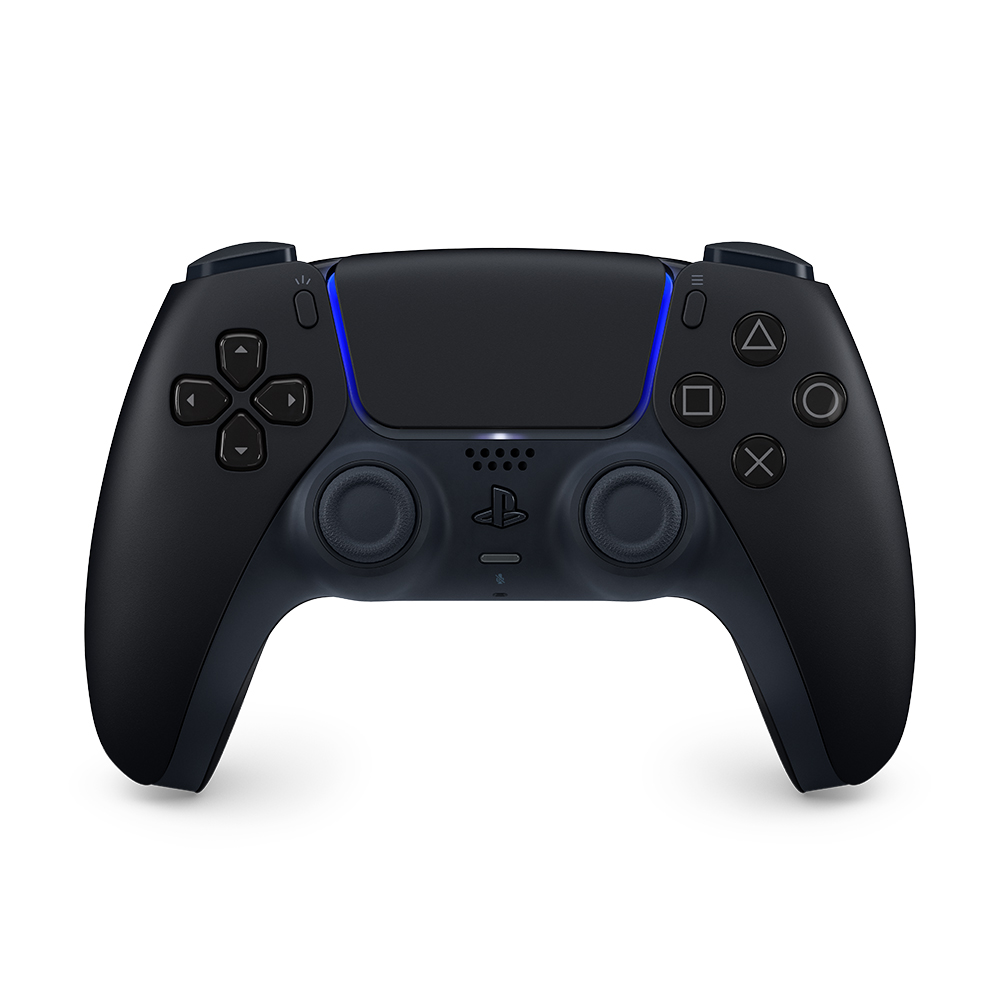 [PS5] 듀얼센스 무선 컨트롤러 미드나이트 블랙 + PC용 USB 케이블 이미지 3