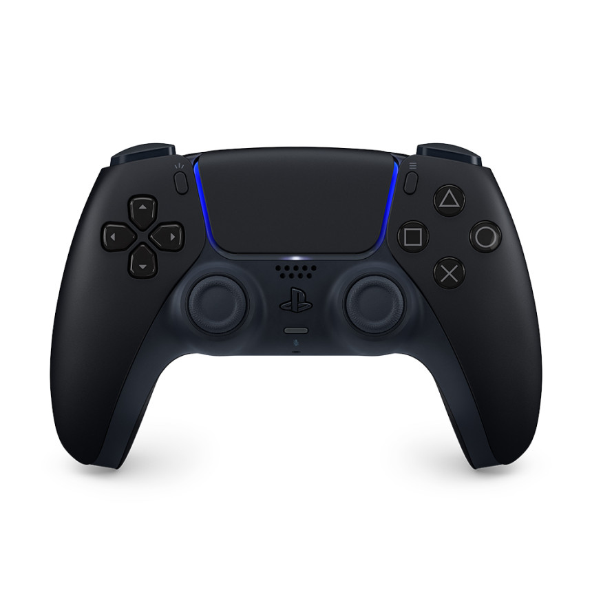 [PS5 듀얼센스 무선 컨트롤러 미드나이트 블랙 + PC용 USB 케이블 사진 3