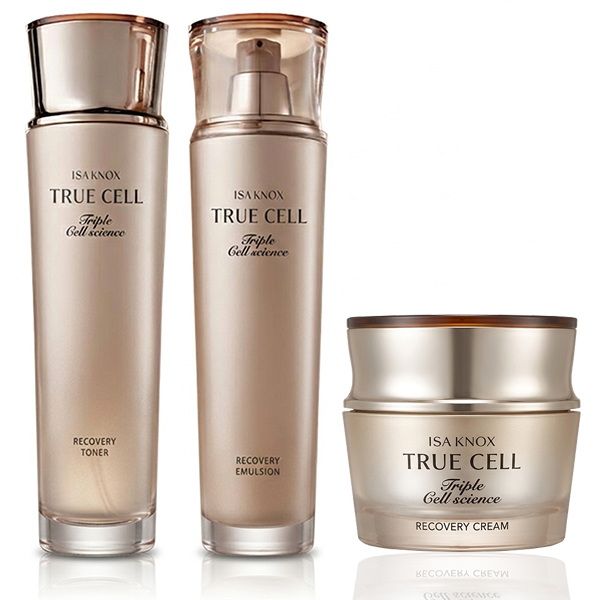 이자녹스 트리플 트루셀 기초세트 3종 라하 스킨 로션 크림 여성 화장품 제품 이미지
