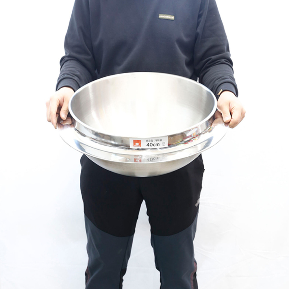 국산 대형 가마솥 IH인덕션 스텐 큰 솥밥솥 누룽지 냄비 통3중 백숙 삼계탕 가정 업소 이미지 6
