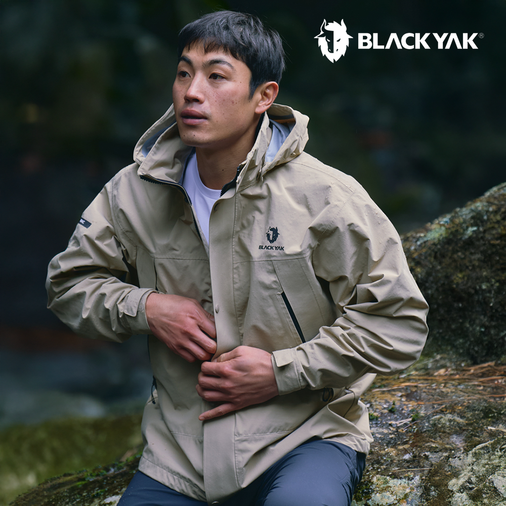 블랙야크 등산바람막이 3L 방수자켓 남성 등산복 - 상품 이미지