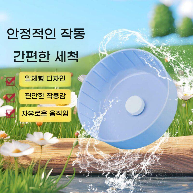 햄스터 쳇바퀴 놀이 마라톤 휠 런닝 장난감 러닝휠 - 상세 이미지 4