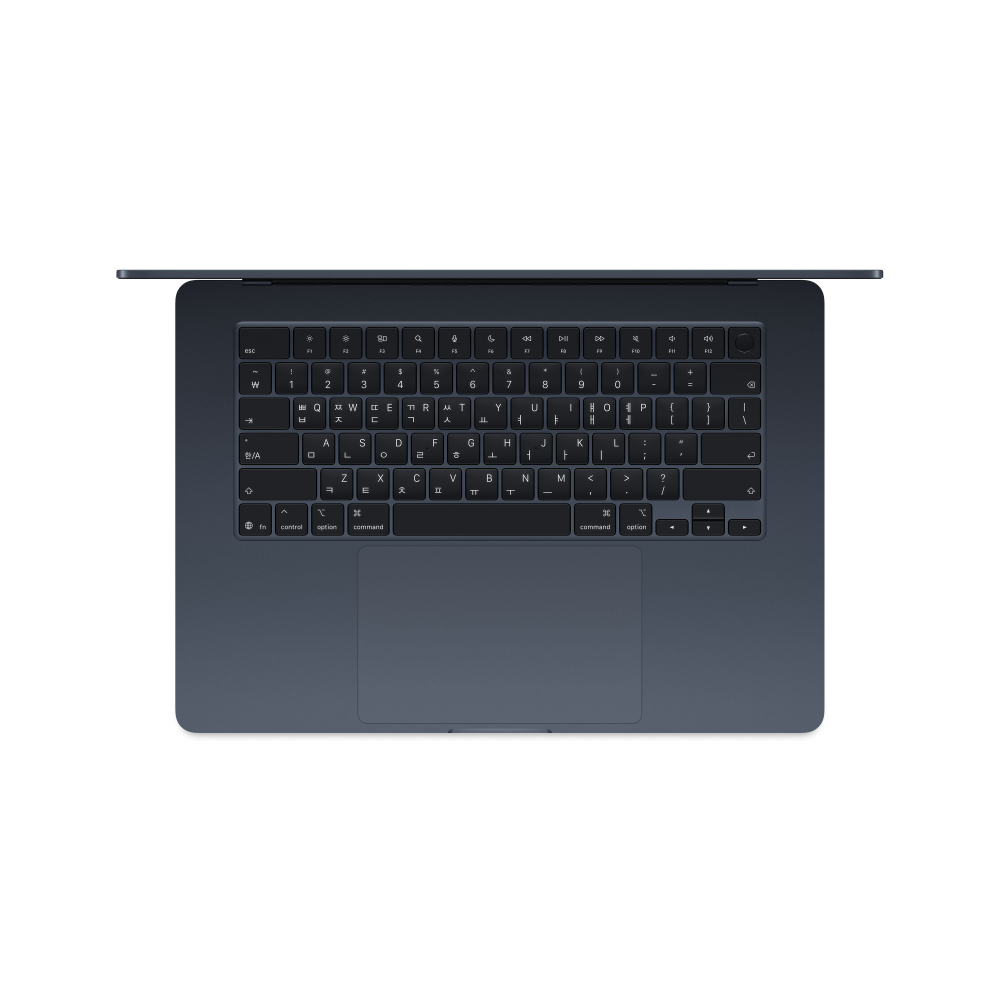 애플 맥북에어 15 M5 CPU 10코어 GPU 10코어 16GB, 512GB, 미드나이트 상품 이미지