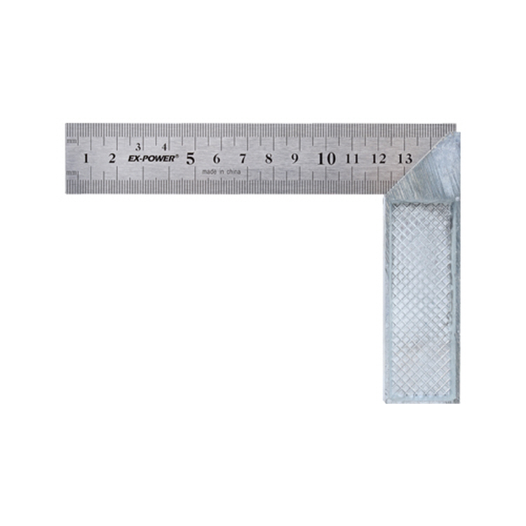 이엑스파워 직각자 150mm 아연 EHS-150 - 상품 이미지