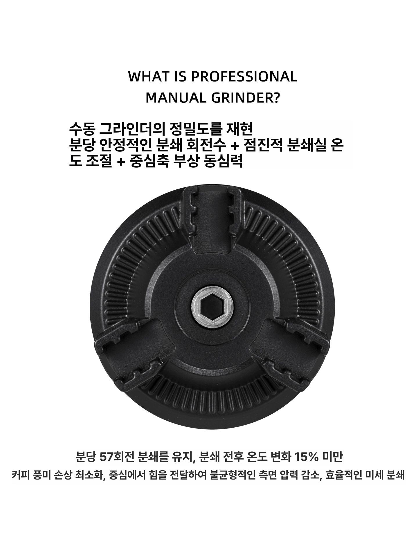 코만단테 c40 전동 커피 그라인더 부속품 mk4 수동 이탈리아 원두연마기 중간 - 상세 이미지 2