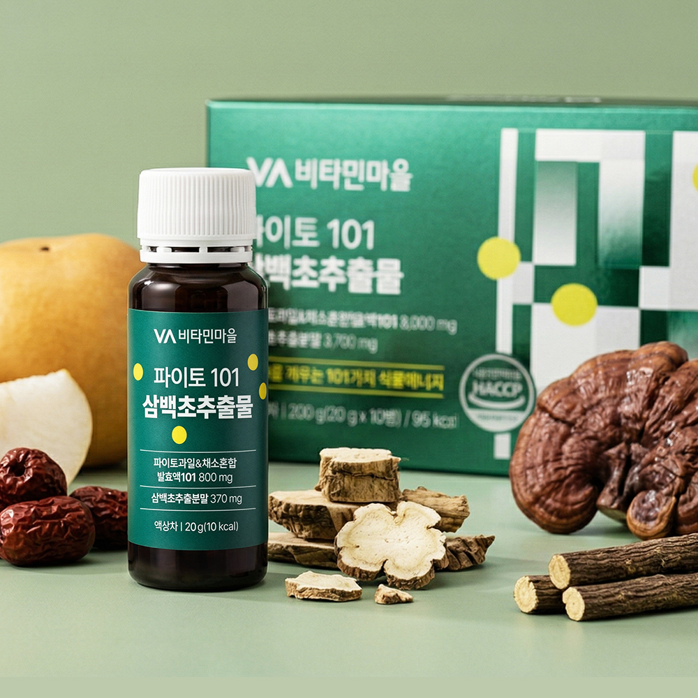 비타민마을 파이토 101 삼백초추출물 20g 10개입, 1개 - 상세 이미지 4