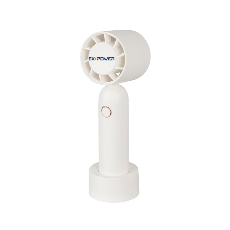 이엑스파워 타이니 핸디선풍기 화이트 EHF-5000W - 상품 이미지