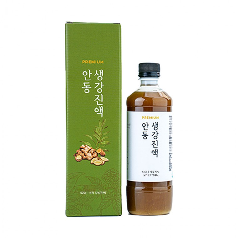국내산 안동생강진액 620g 생강청 원액 - 상세 이미지 2