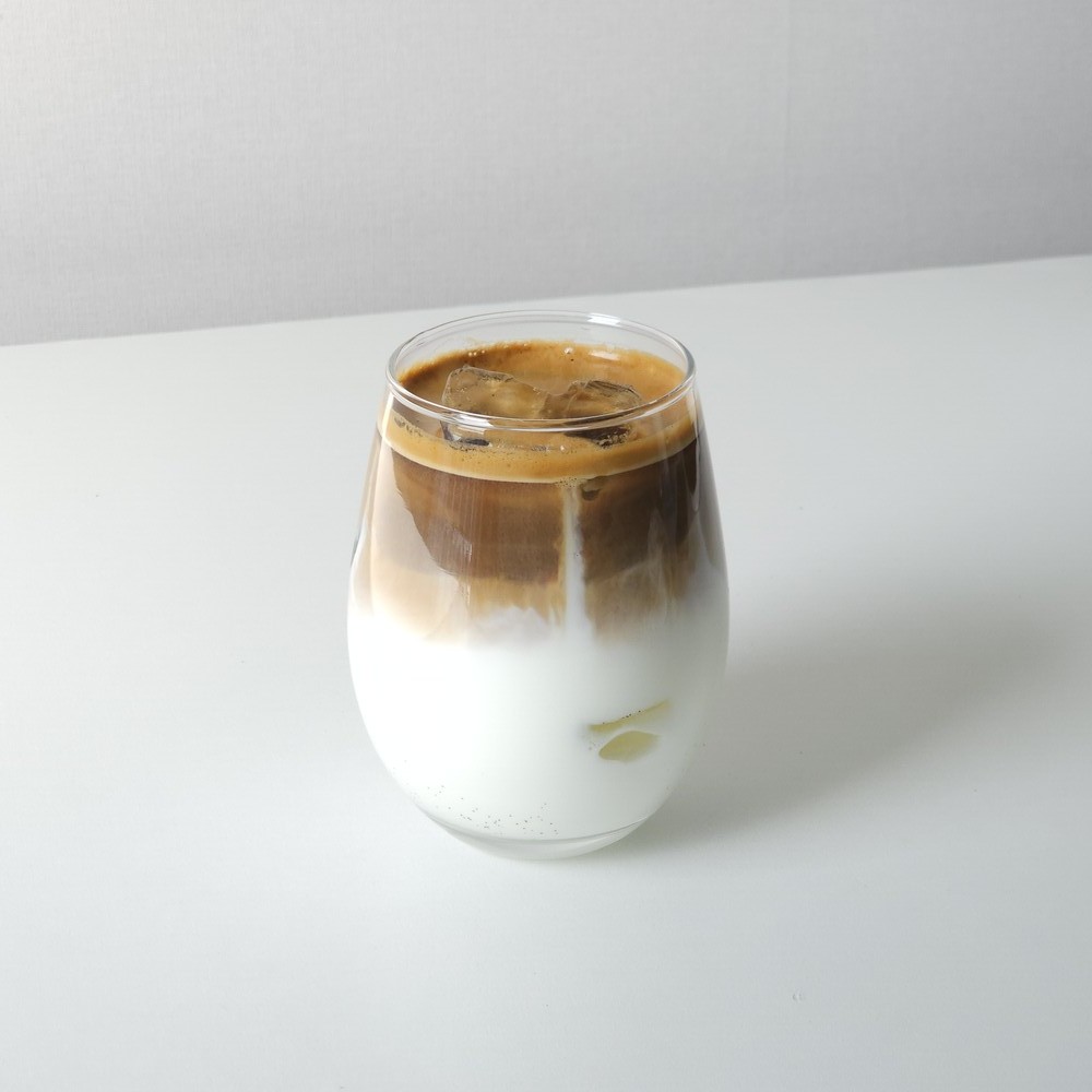 빈플랜트 클라우드 유리컵 카페 아메리카노 라떼 아이스커피 시그니처 컵 잔 S 350ml - 상세 이미지 2