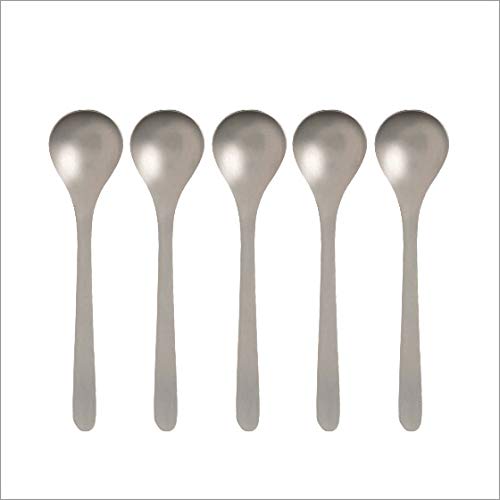 야나기소리 티스푼 5개 세트 선물용 커틀러리 츠바메산조 스테인리스 무광