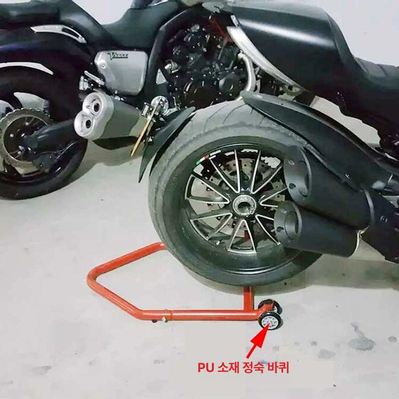 킥스탠드 바이크 받침대 로드 모노 싱글 리어 듀카티 멀티스트라다 1200 40.5 - 상세 이미지 3