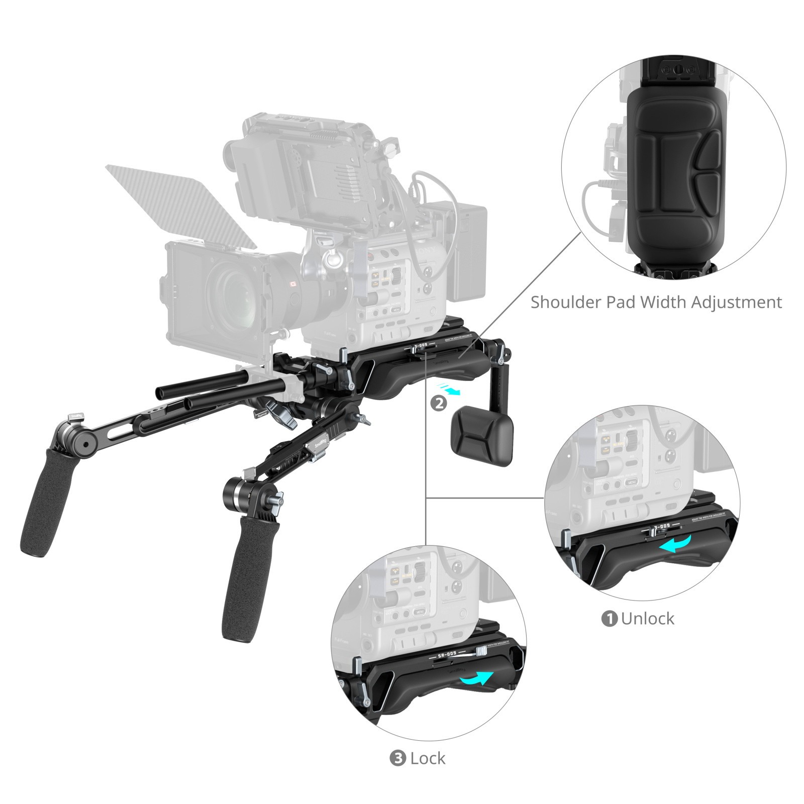 스몰리그 HawkLock VCT-14 타입 숄더 리그 SR009 5199 이미지 7