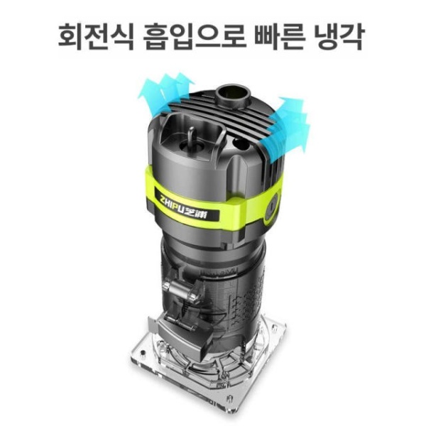 강력한 플런지 목공용 슬로팅 홈파기 다기능 목재 가공 엔지니어링 플라스틱 기본 1280aw 1280aw 엔지니어링 플라스틱 기본 - 상세 이미지 4
