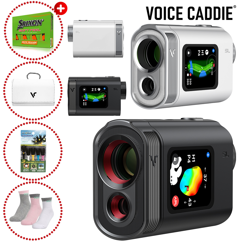 [선물포장] 2026 보이스캐디 SL mini 오토핀 레이저형 골프거리측정기 브이씨100% 제품 이미지