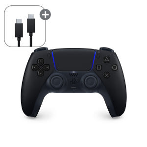 [PS5] 듀얼센스 무선 컨트롤러 미드나이트 블랙 + PC용 USB 케이... 개봉기 | 실사용 후기 - 상품 이미지 1