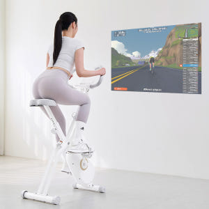 숀리 엑스바이크 E4A 메타 실내자전거 접이식 바이크 즈위프트 가정용 헬... 운동러 솔직 후기 | 실사용 리뷰 - 상품 이미지 1