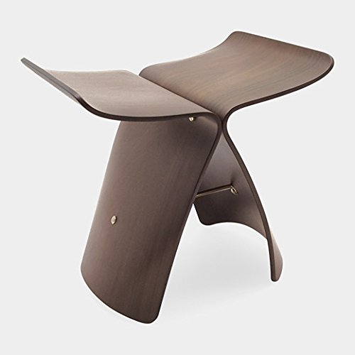 야나기소리 버터플라이 스툴 로즈우드