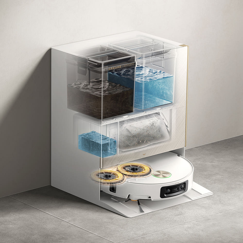 드리미 청소 성능 테스트