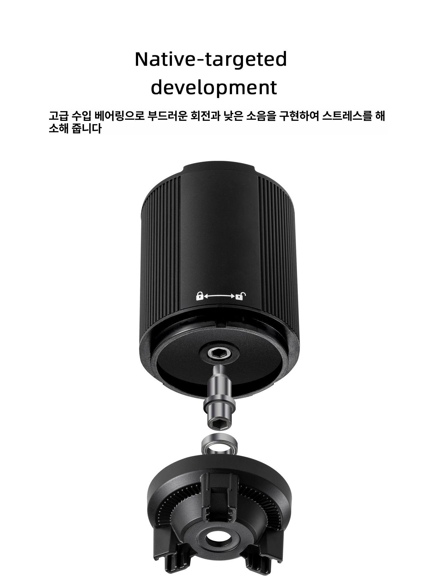 코만단테 c40 전동 커피 그라인더 부속품 mk4 수동 이탈리아 원두연마기 중간 - 상세 이미지 5