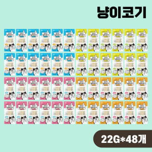 캣츠미어 냥이코기 4종 콤보, 22g, 48개 솔직 후기 | 실제 사용자 리뷰 총정리 - 상품 이미지 1