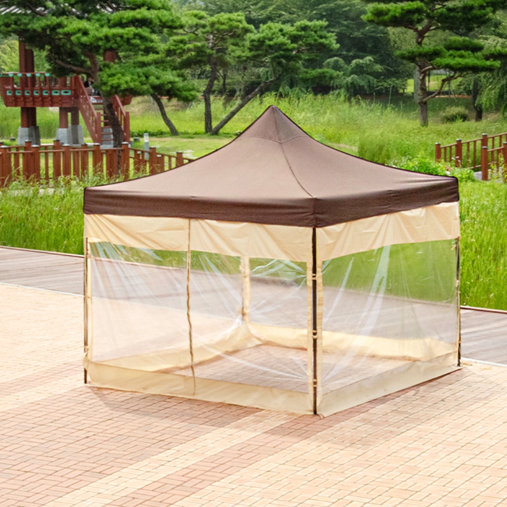 이동식 간이 행사용 천막 운동회 임시 야외 행사천막 3x2m - 상세 이미지 2