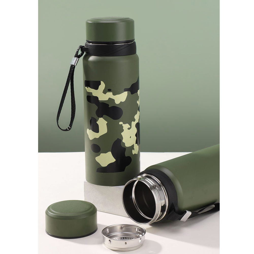 밀리터리 등산 산악 군인 군대 경호 경찰 단체 텀블러 750ml 각인인쇄 차망 티보틀 - 상세 이미지 4