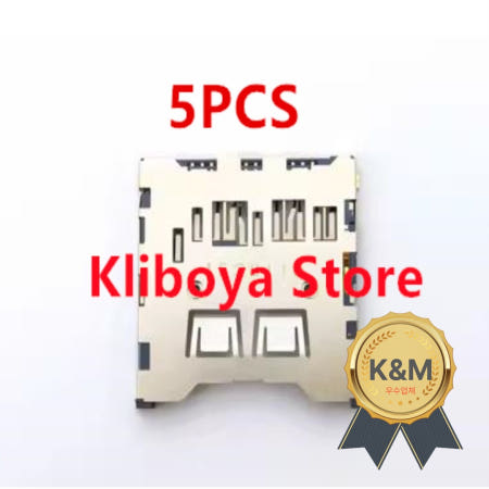 Nikon D3400 디지털 카메라 수리 부품 용 5PCS 새 SD 메모리 카드 슬롯 무료